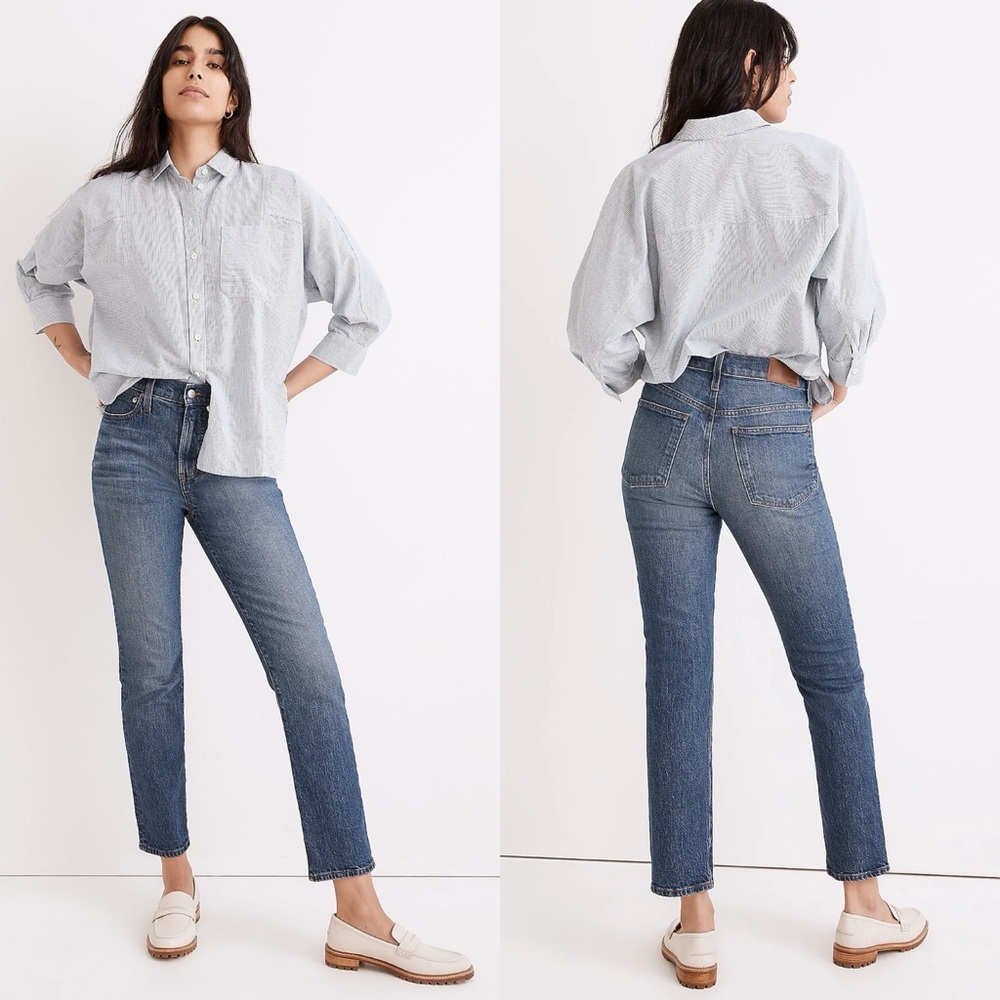 Madewell High Rise Women Jeans in Blue